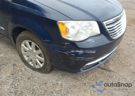 2013 Chrysler Town & Country Touring из США, поврежденный, VIN 2C4RC1BG3DR631254